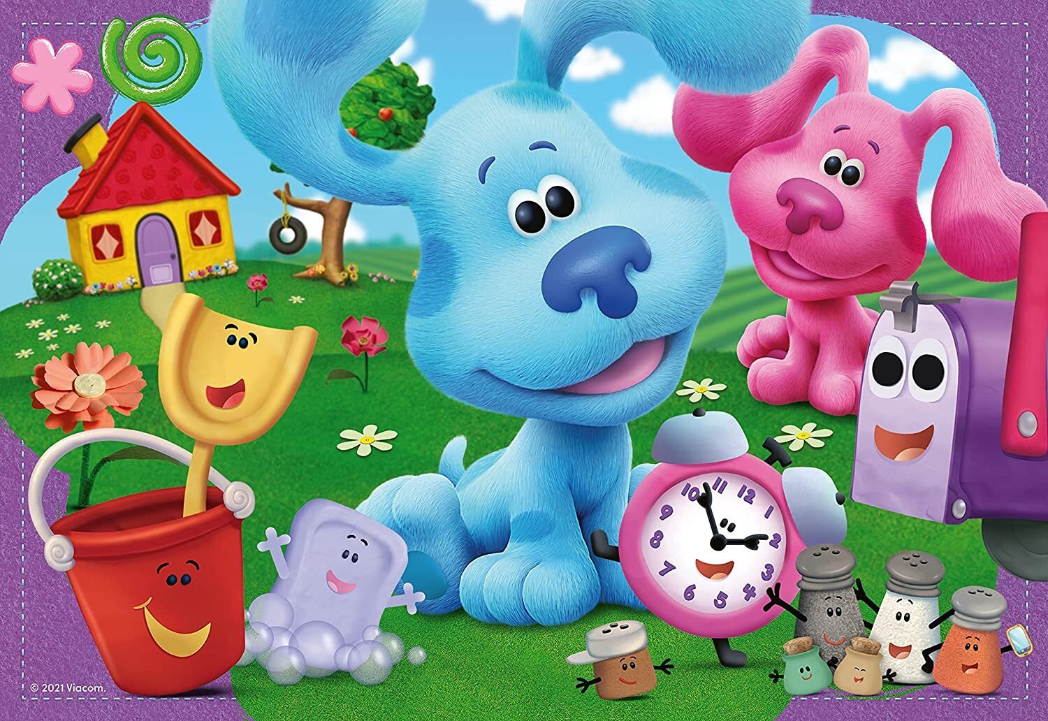 Ravensburger 35-Piece Blue's Clues & You! Totally Clued In Jigsaw Puzzle