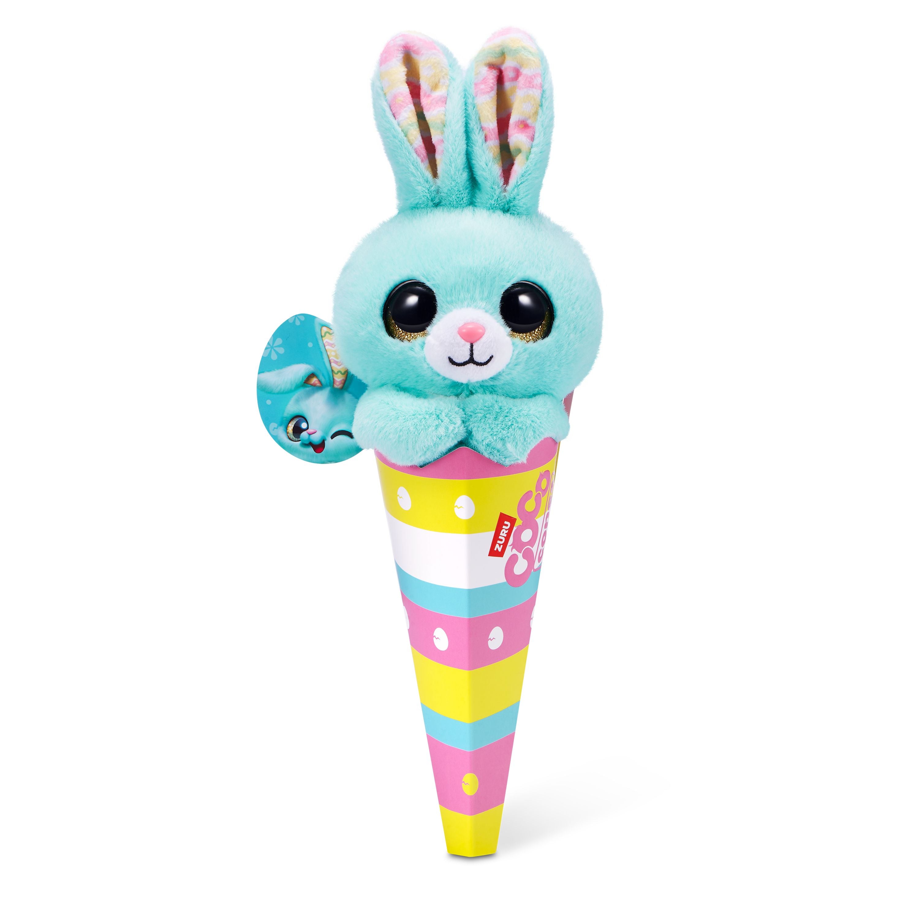 ZURU Coco Cones Bunny Bop - Adorable Plush Collection Sale