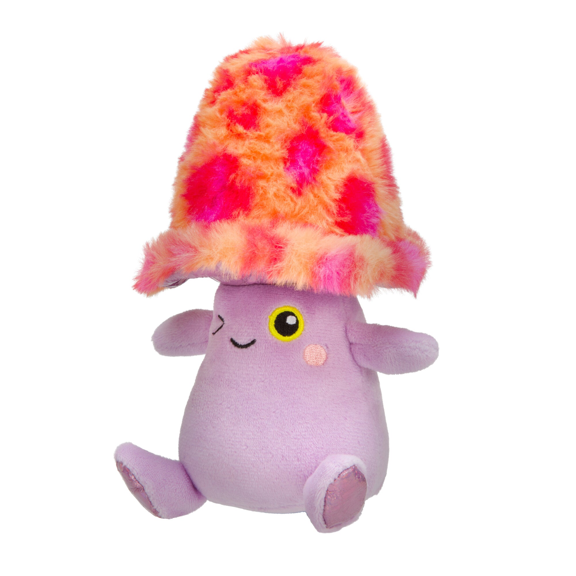 Living On The Veg 6-Inch Fey Plush Mushroom Fun Guys - Collect All 12!