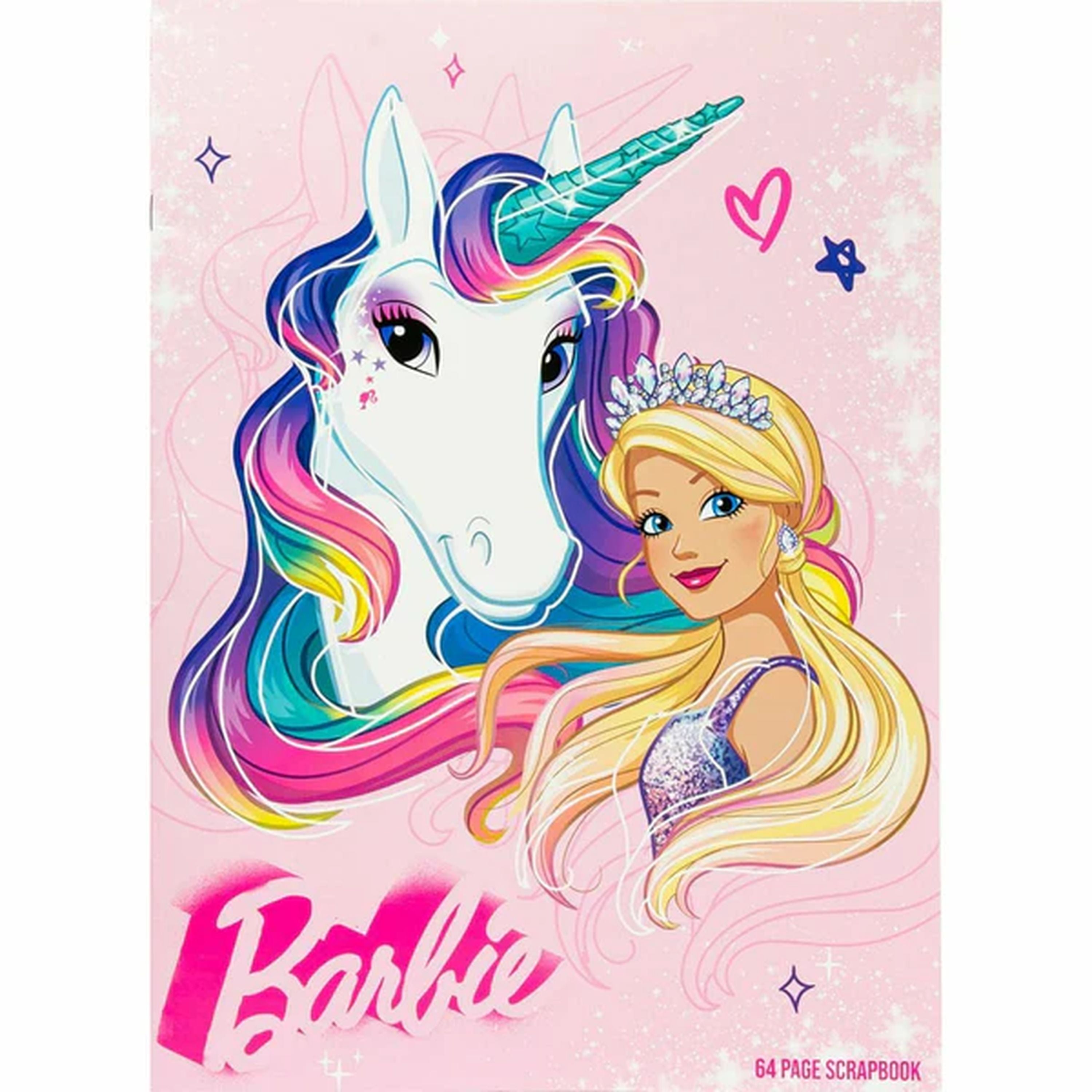 Hot! 64-Page Barbie Scrapbook