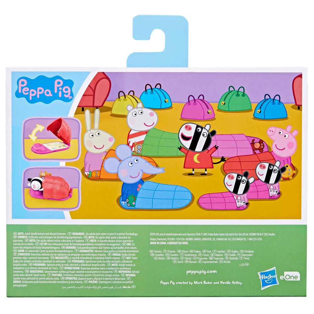 Hot! Peppa Pig Sleepover Party Playset