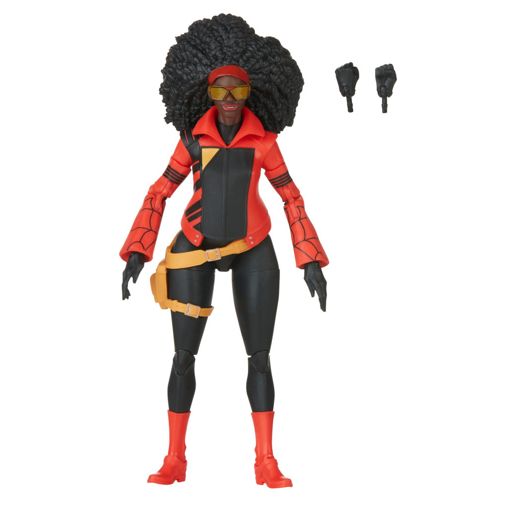 Marvel Legends Series: Premium Spider-Man Across The Spider-Verse Jessica Drew Figure