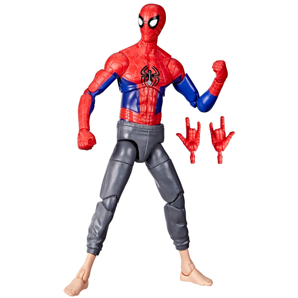 Hot Deal! Marvel Legends Series Peter B. Parker Spider - Man Across The Spider - Verse Action Figure