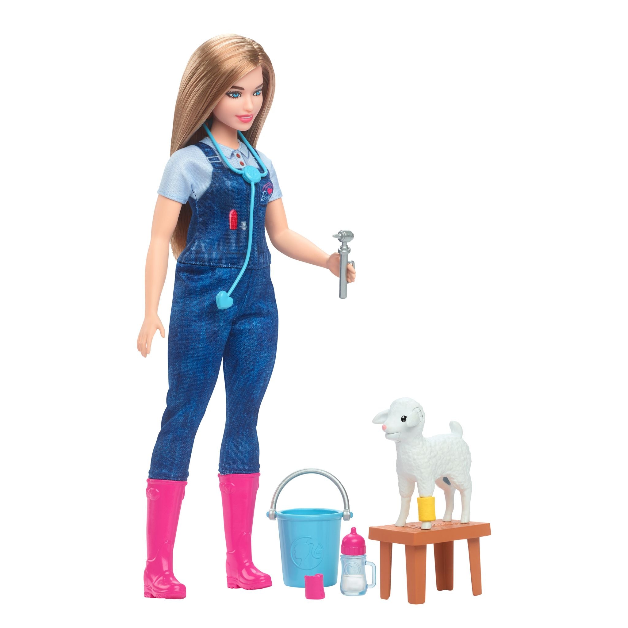 Limited - Edition Barbie 65th Anniversary Farm Vet Doll