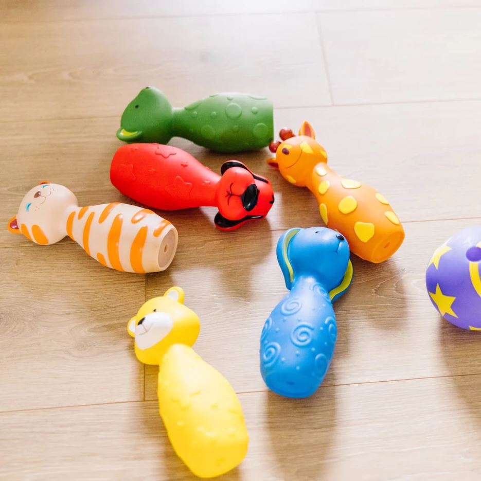Hot Sale! Melissa & Doug Indoor Bowling Set for Preschool Friends