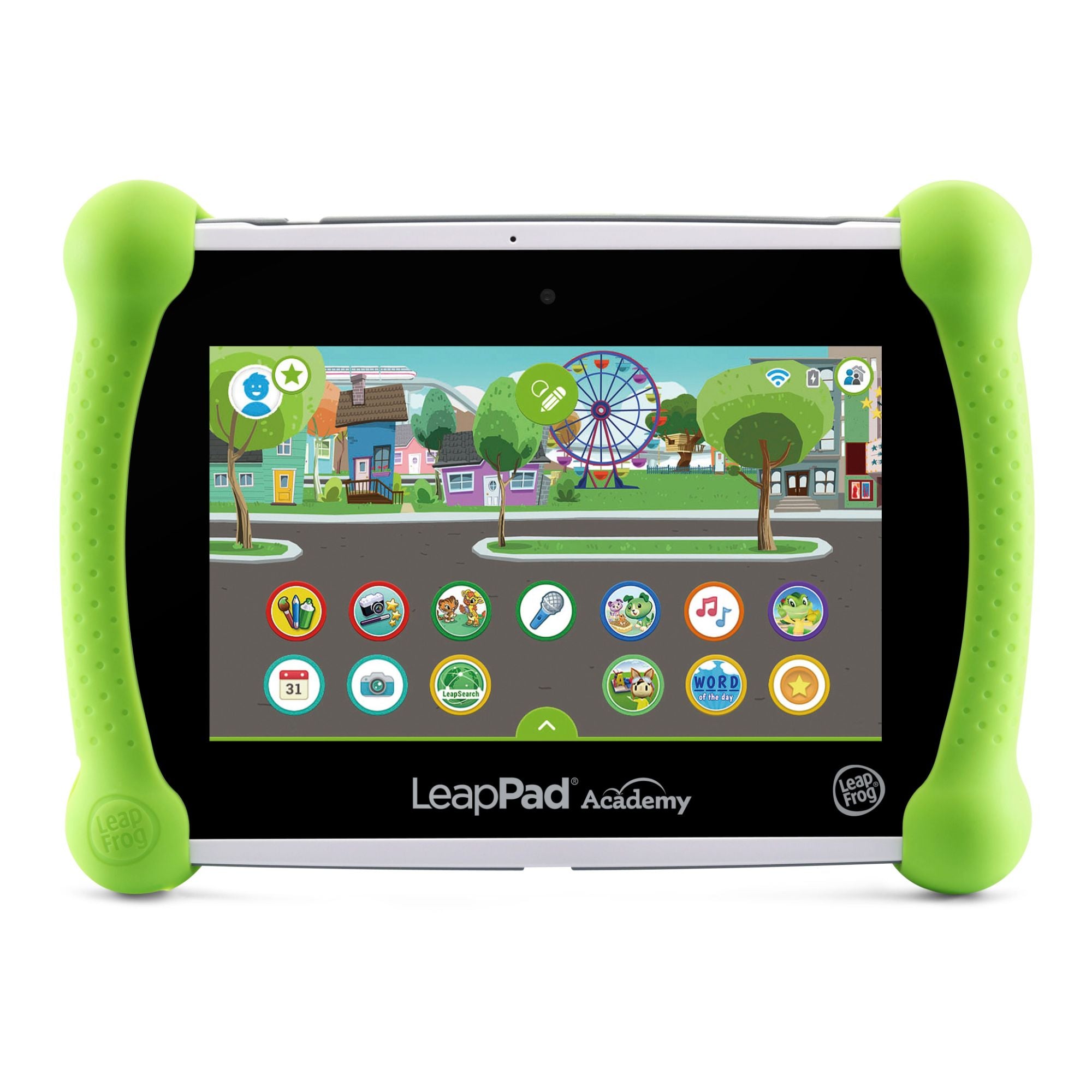 LeapFrog Green LeapPad Academy: Ideal Learning Tablet for Kids