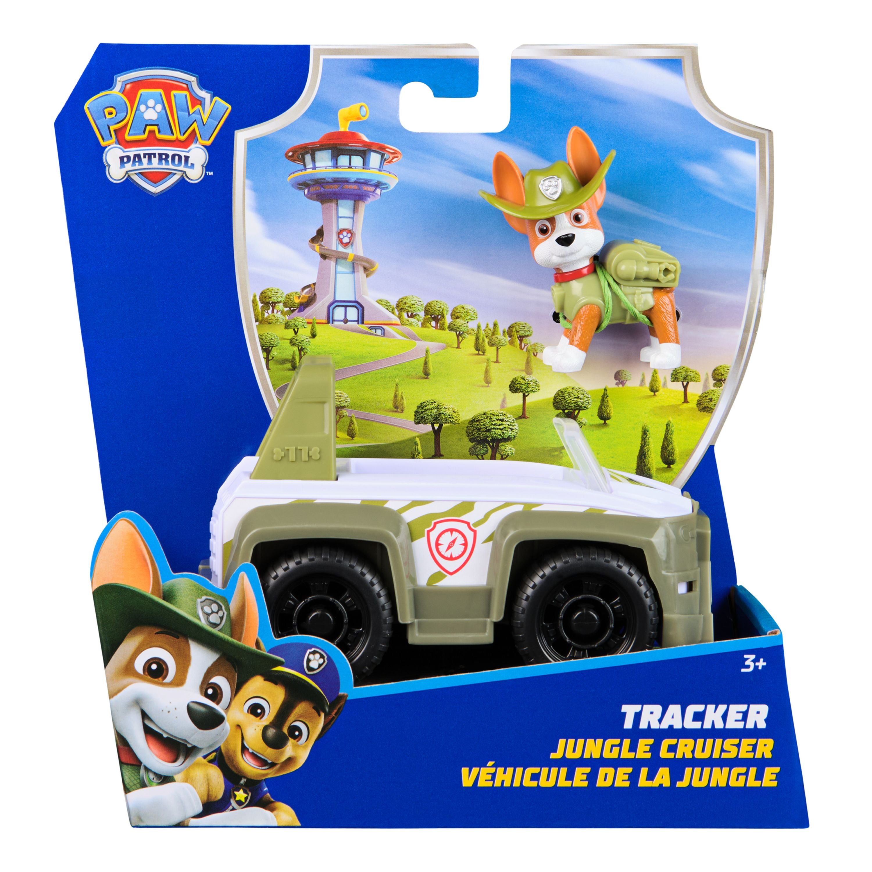 Hot Deal! PAW Patrol Tracker's Jungle Rescue Vehicle Toy
