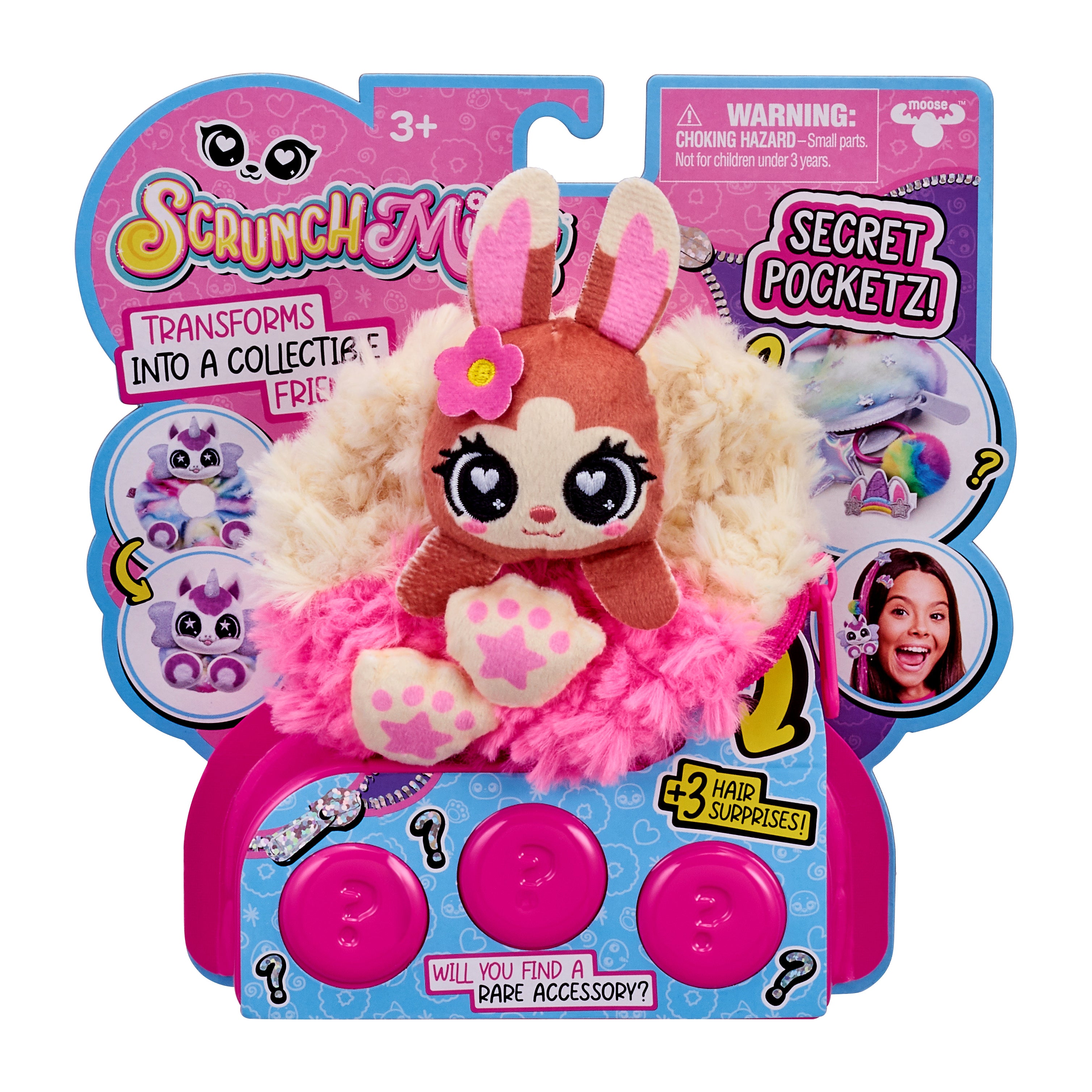 Scrunchmiez Series 2 Surprise Pack: Assorted Adorable Styles
