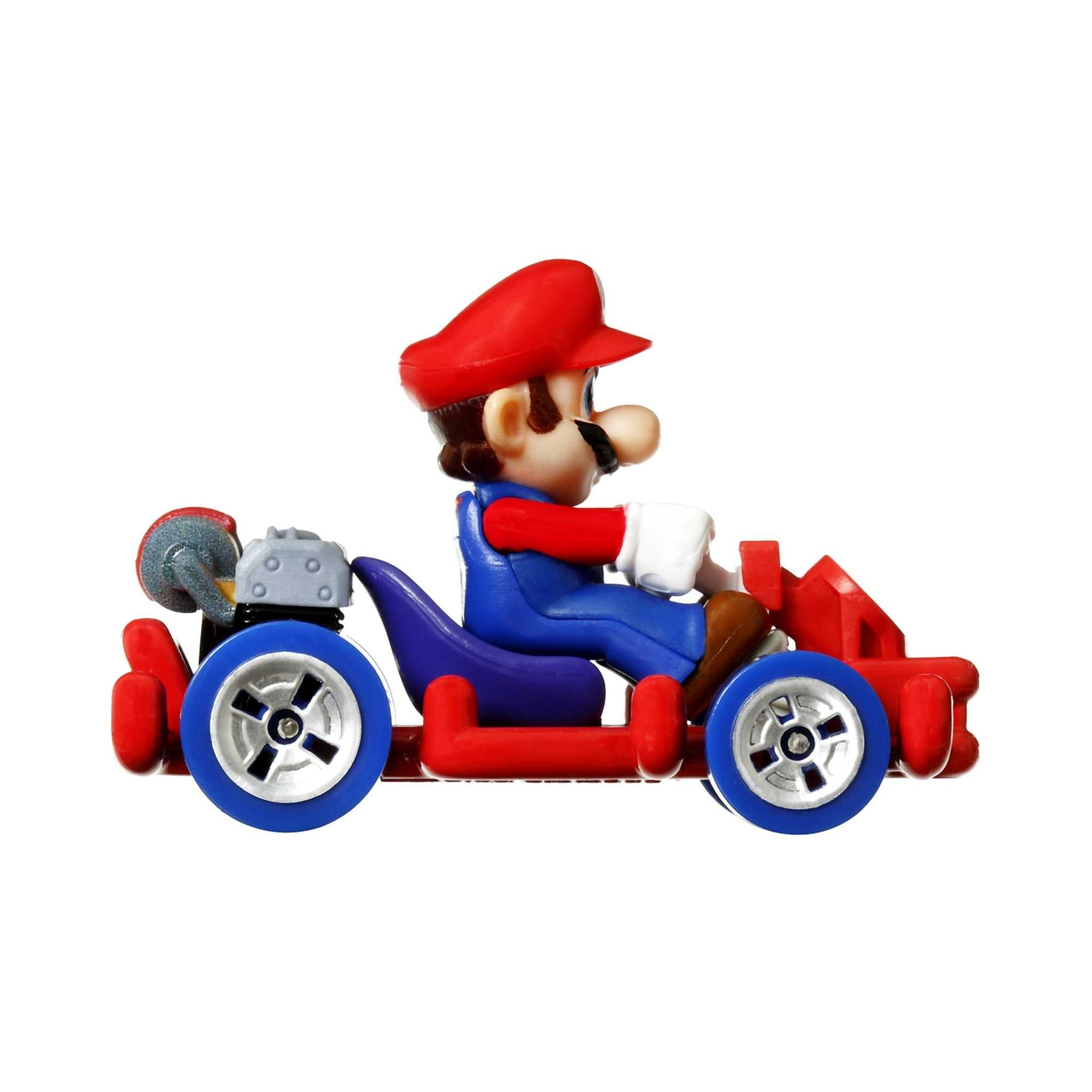 Hot Wheels 1:64 Scale Mario Kart Mario Pipe Frame Die - Cast Set