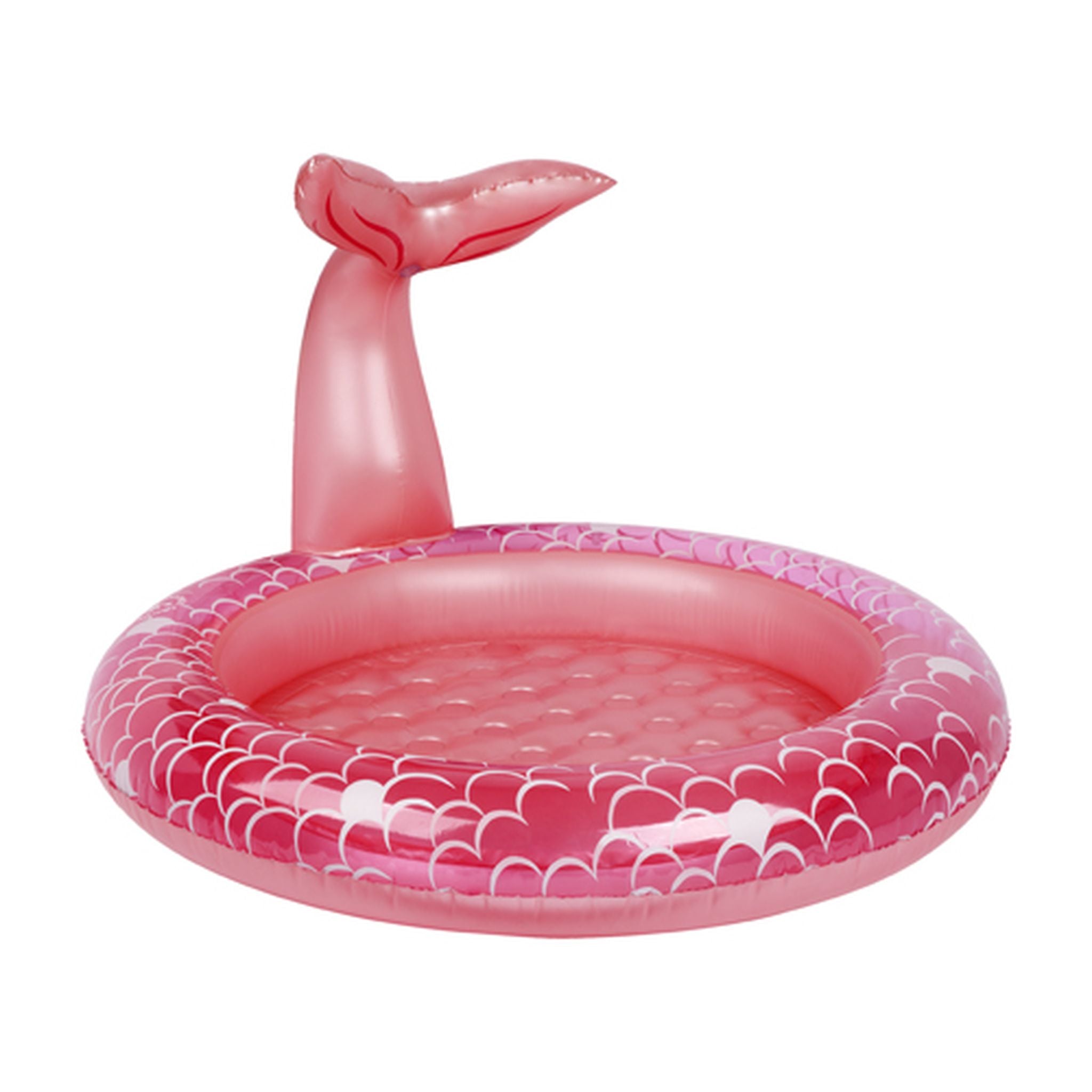 Pearl The Mermaid Coconut Grove Inflatable Splash Pool - Perfect for Summer Fun