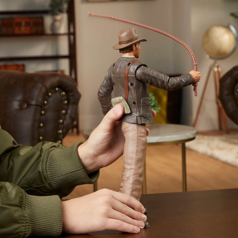 Hot! Indiana Jones Whip - Action Figure for Adventurous Kids