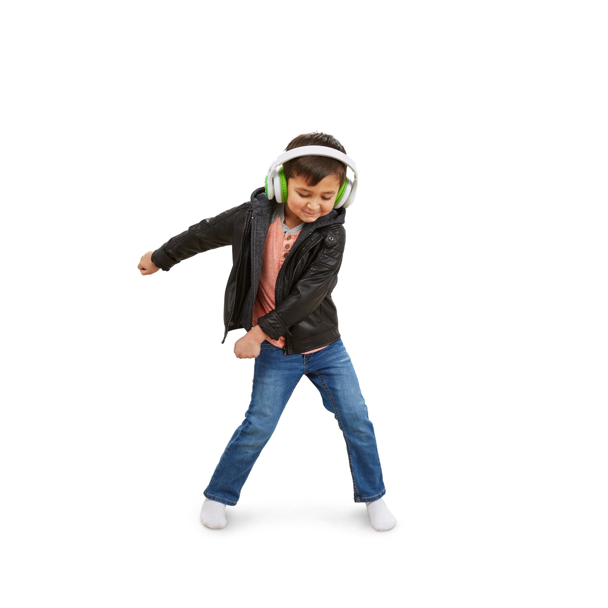 LeapFrog LeapPods Max: Kid-Safe Over-Ear Interactive Headphones