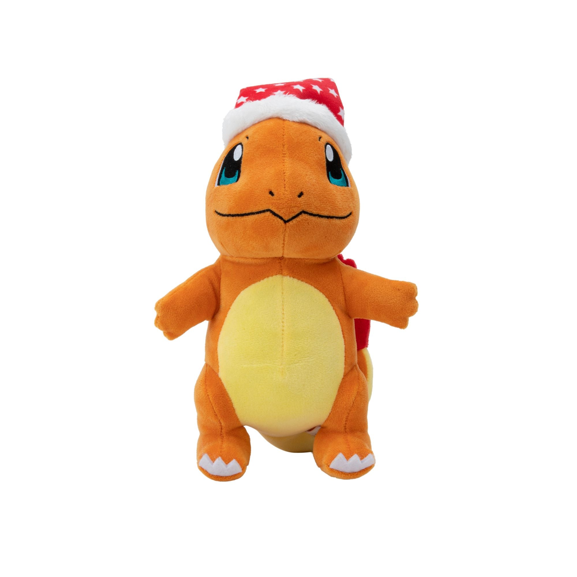 8-Inch Seasonal Holiday Pokémon Plush - Charmander in Santa Hat
