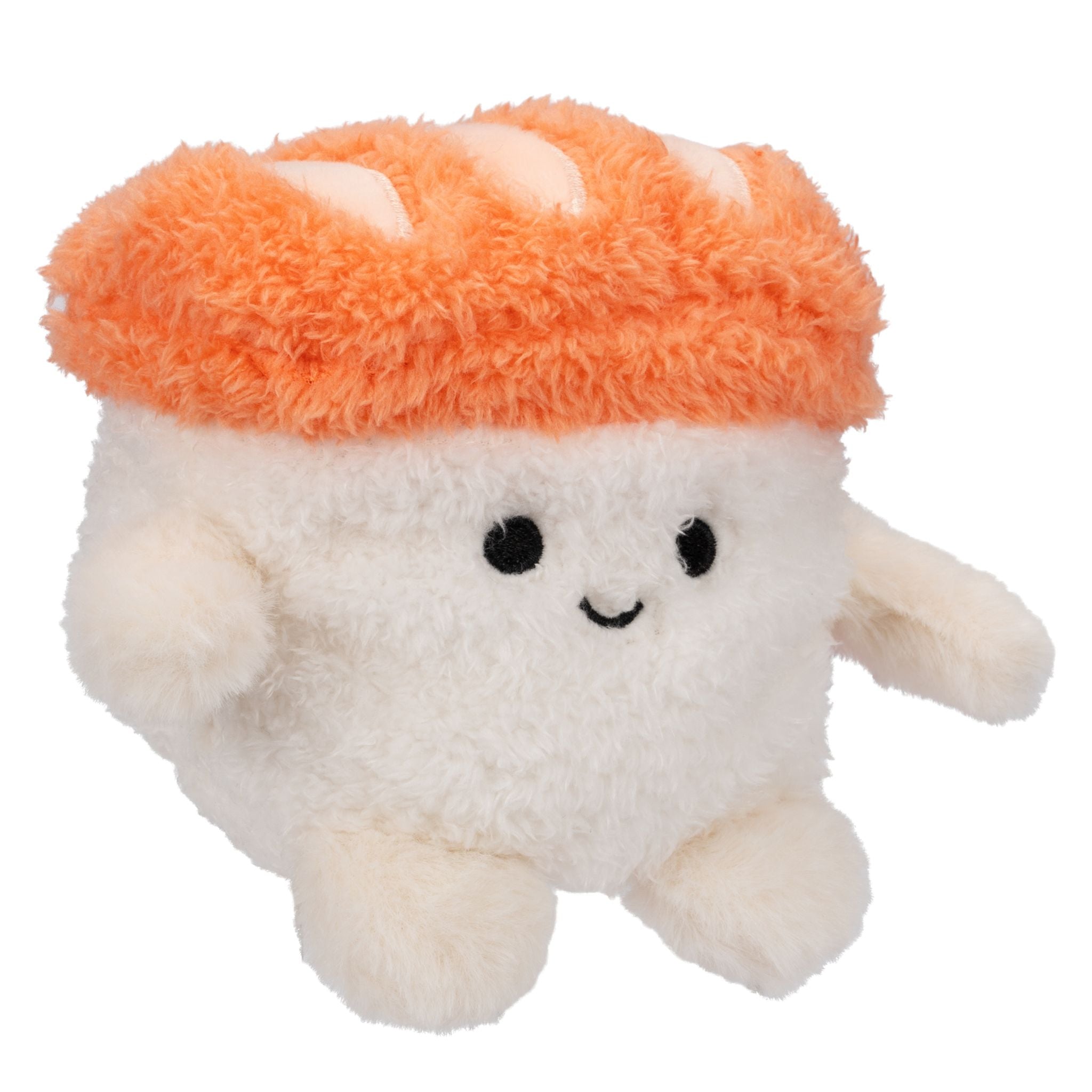 Bumbumz 4.5-Inch Salmon Nagiri Seth Plush - Collectible Takeoutbumz