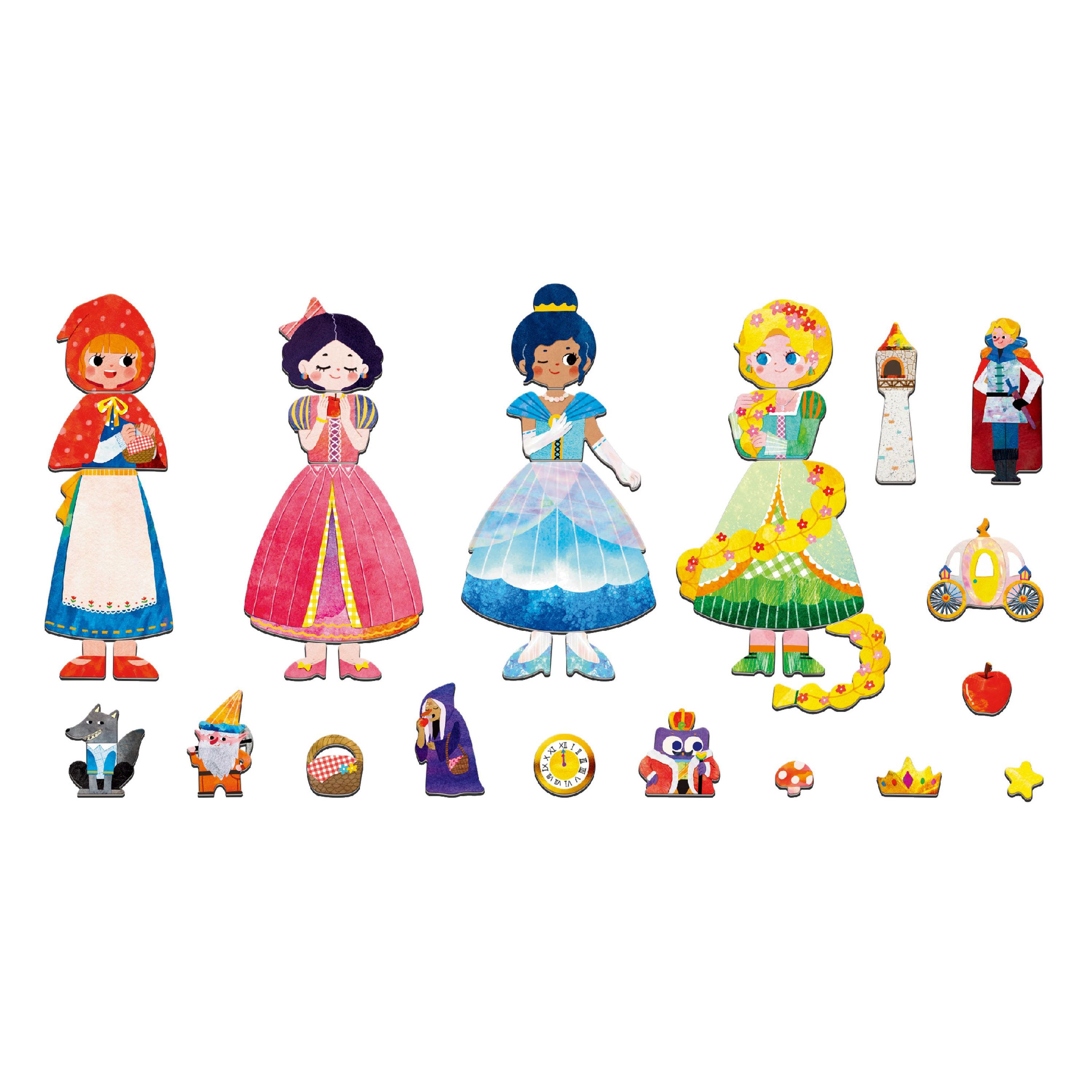 Assorted Styles Travel Magnetic Mix - and - Match Tins