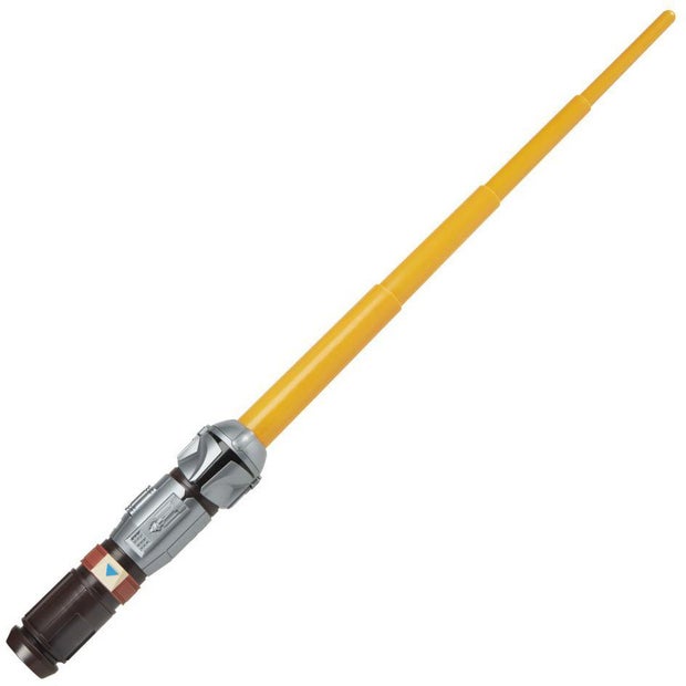 Star Wars Lightsaber Squad: The Mandalorian - Orange Lightsaber for Kids