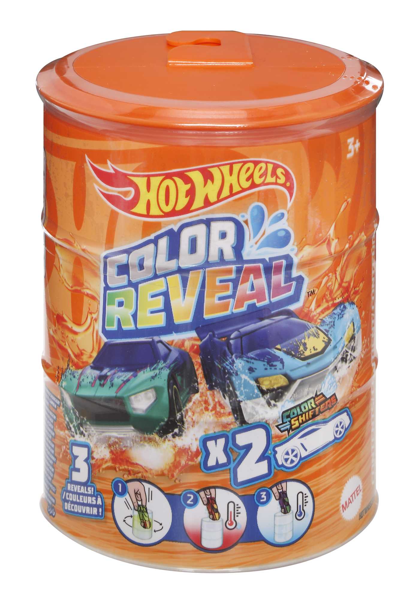 Hot Wheels Assorted Color Reveal Styles Multipack