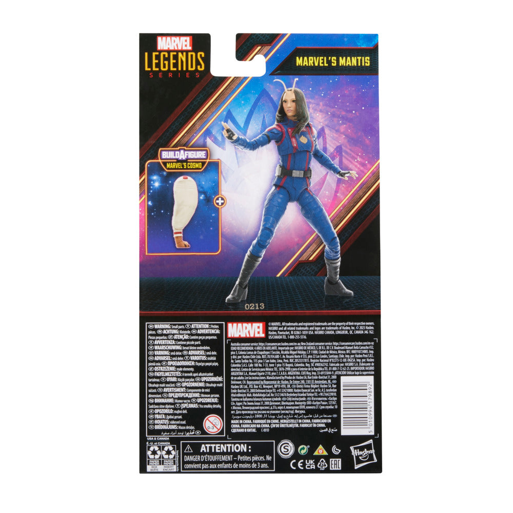 Hot Sale! 6-Inch Marvel Legends Series Figure of Marvel's Mantis from Guardians of the Galaxy Vol. 3