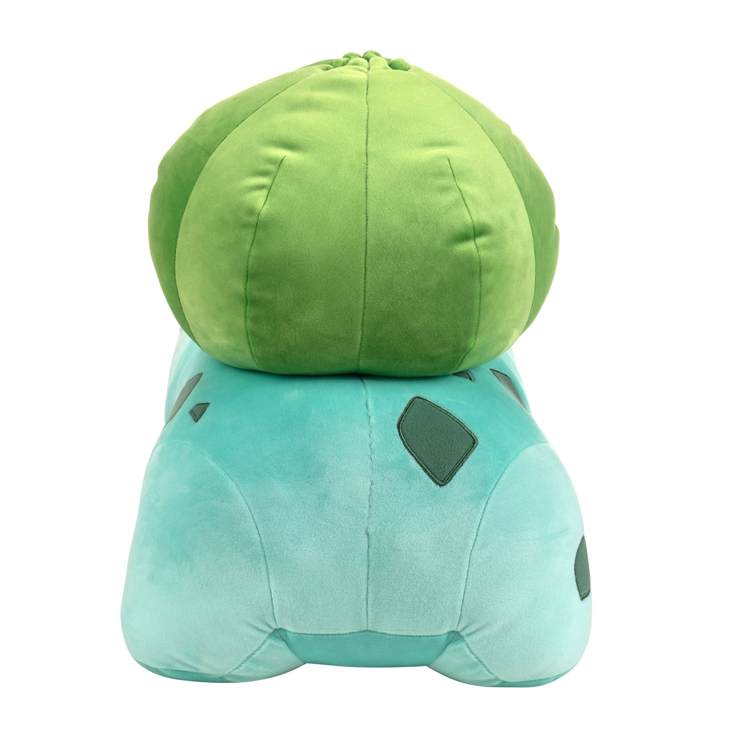 Get This 18-Inch Sleeping Bulbasaur Plush Toy for Pokémon Fans - Great Deal!