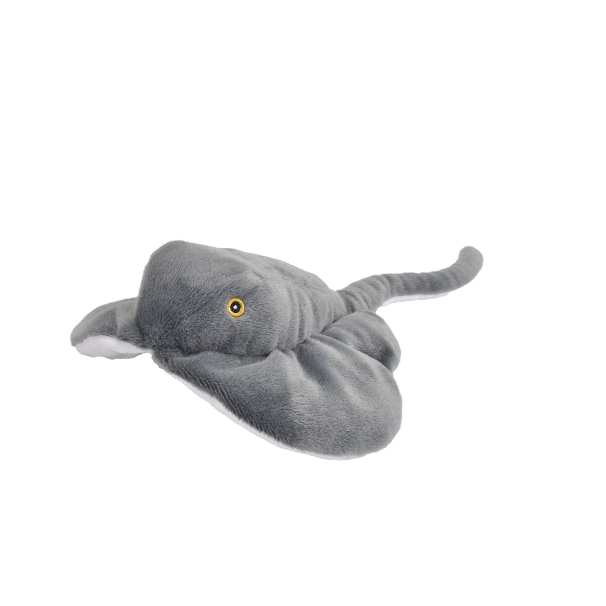 12-Inch Wild Republic Ecokins Stingray Plush - Made from Recycled Materials