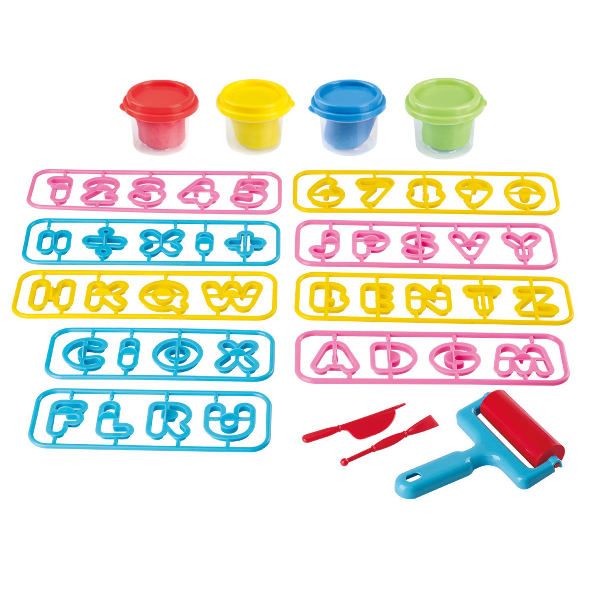 Playgo Letter Dough Kit - Great for Learning!
