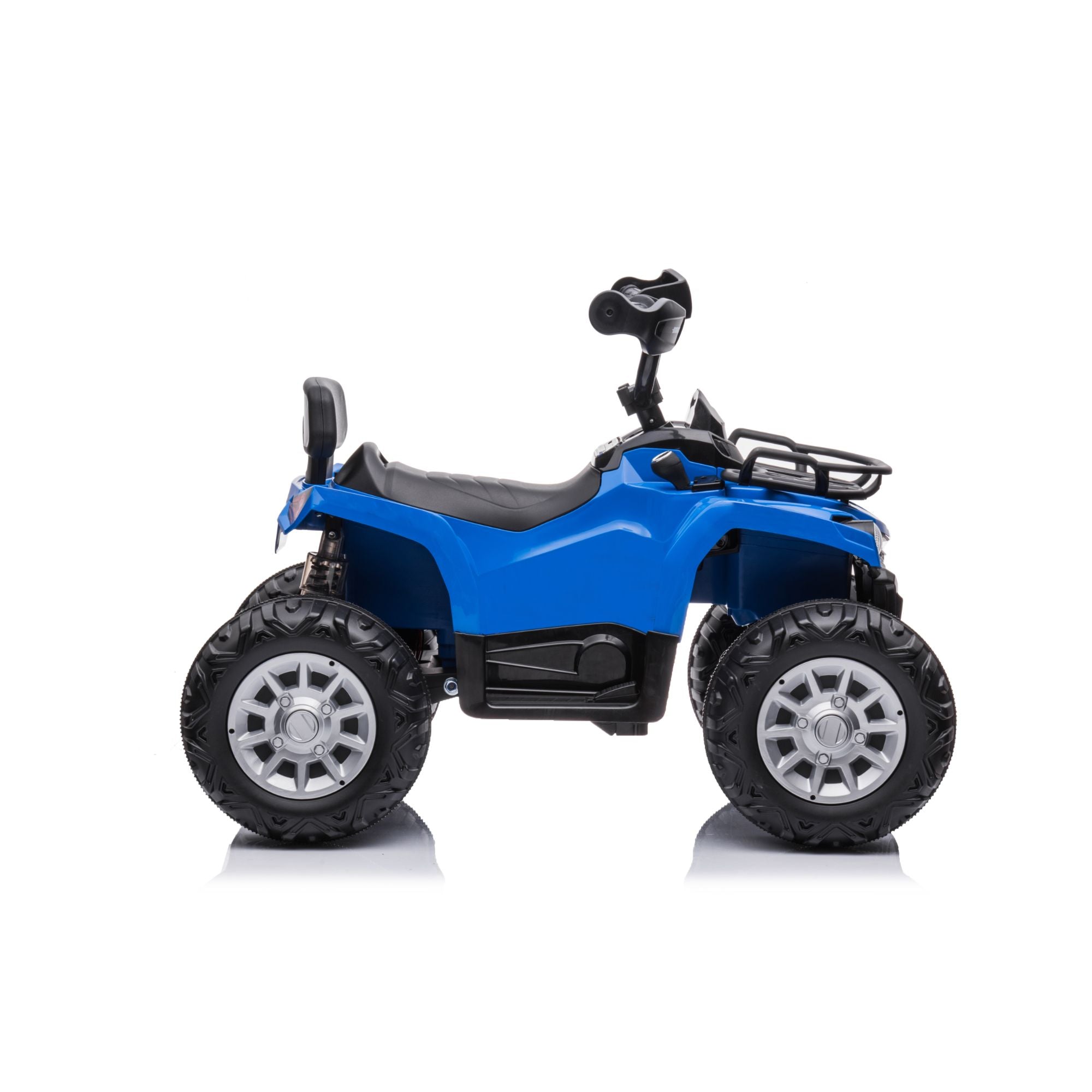 Hot Deal! Go Skitz Blue 12V Electric Rover Ride - On Quad Bike