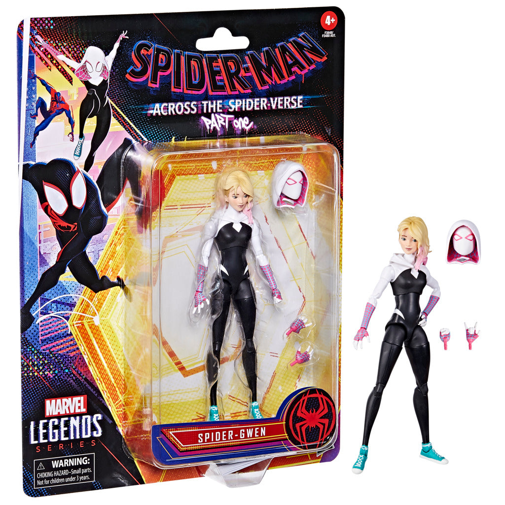 Hot! Marvel Legends Series Spider - Gwen Figure from Across The Spider - Verse