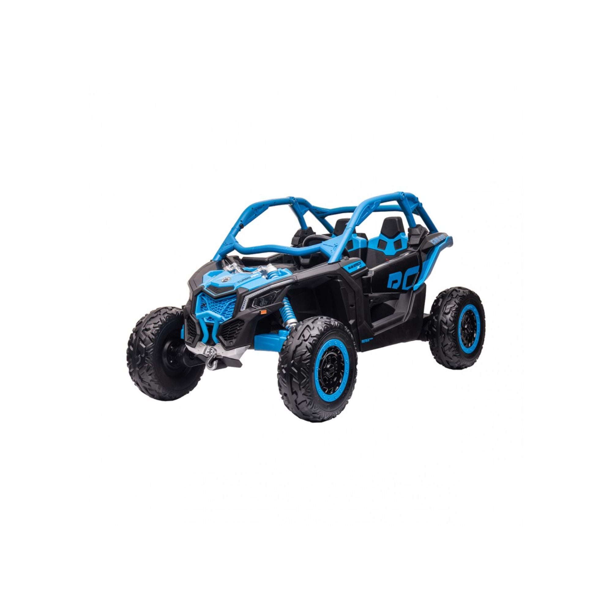 Blue 24V Go Skitz Licensed Can-Am Kids Ride-On UTV