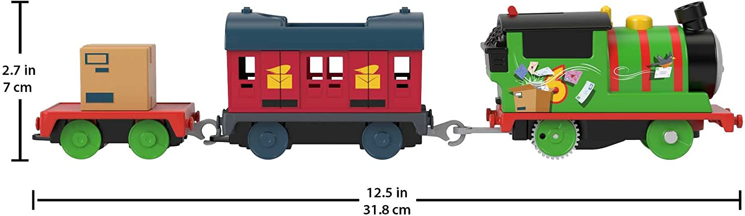 Fisher-Price Thomas & Friends Percy Mail Car Toy Train - Great for Preschoolers!