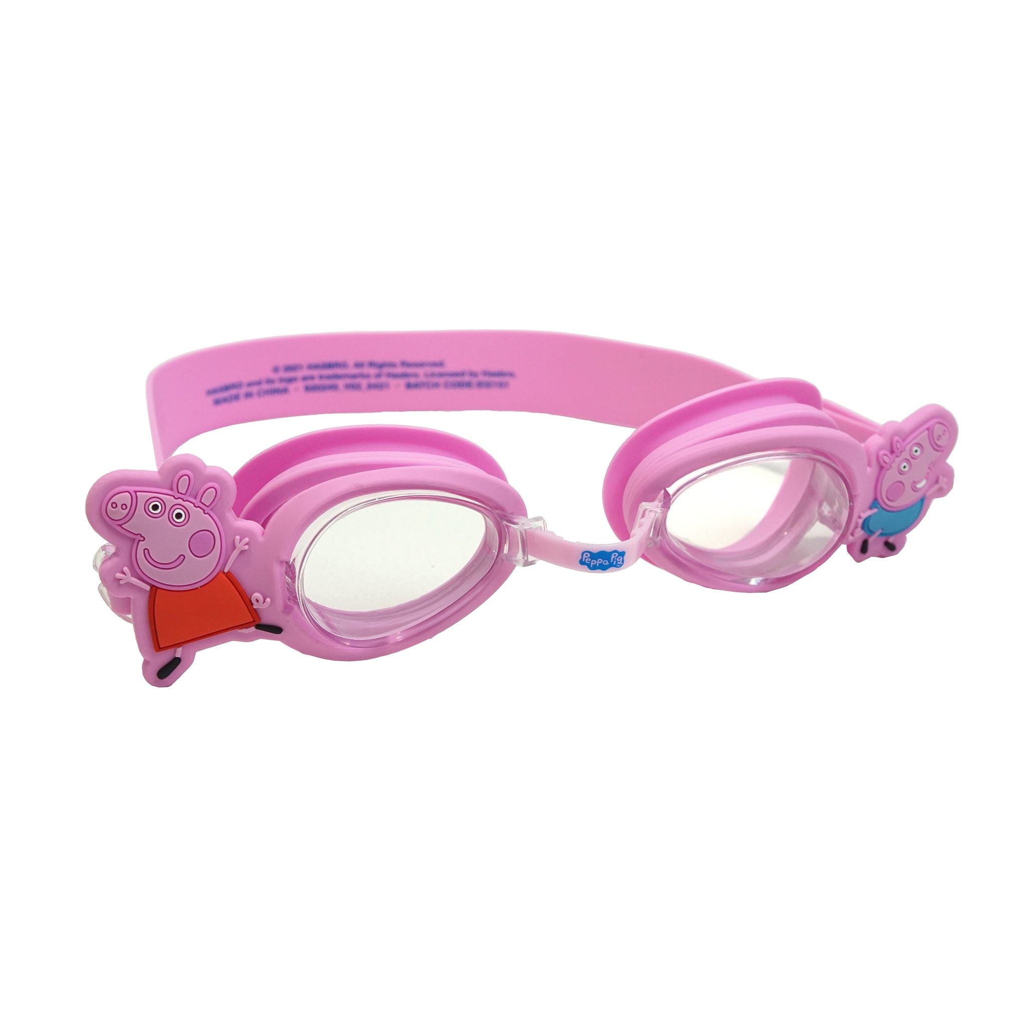 Hot Sale! Peppa Pig-Inspired Kids' Swim Goggles by Wahu for Ages 2 - 6