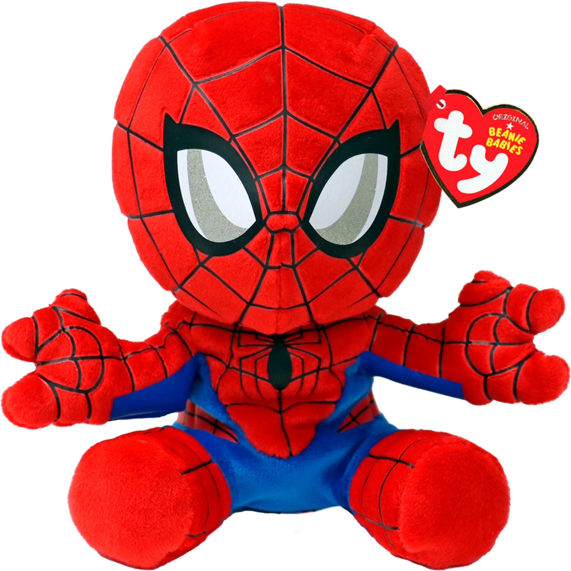 Ty Marvel Soft Plush - Super - Cool Spider - Man
