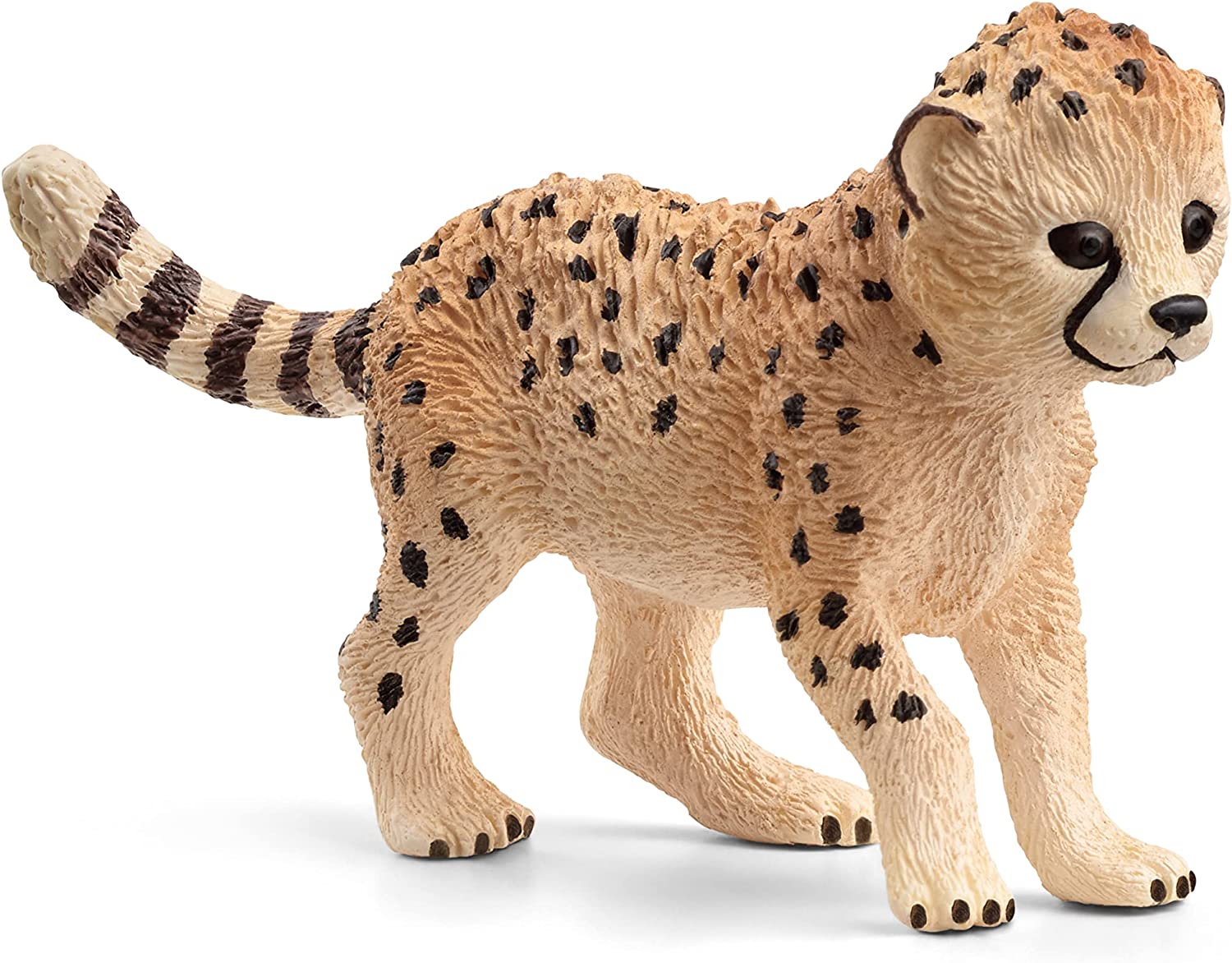 Hot Sale! Realistic Schleich Baby Cheetah Toy Figurine for Kids