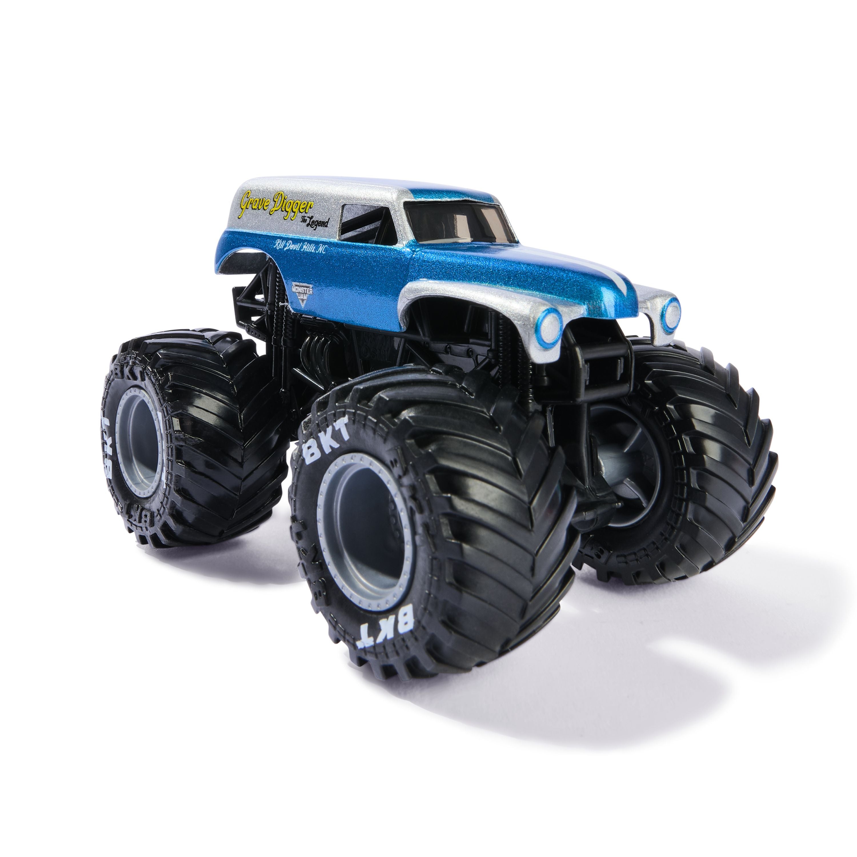 Hot! Monster Jam 1:64 Scale Grave Digger Legend Truck - Series 38