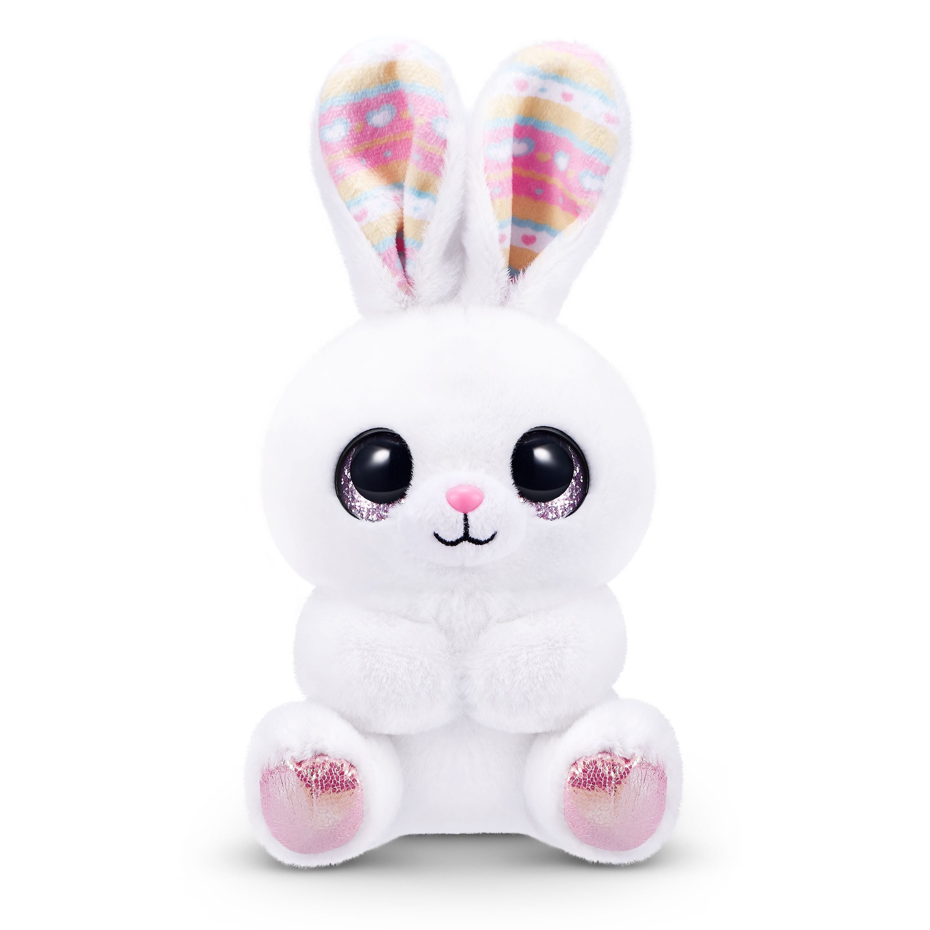 ZURU Adorable Coco Cones Bunny Bounce Plush Collection