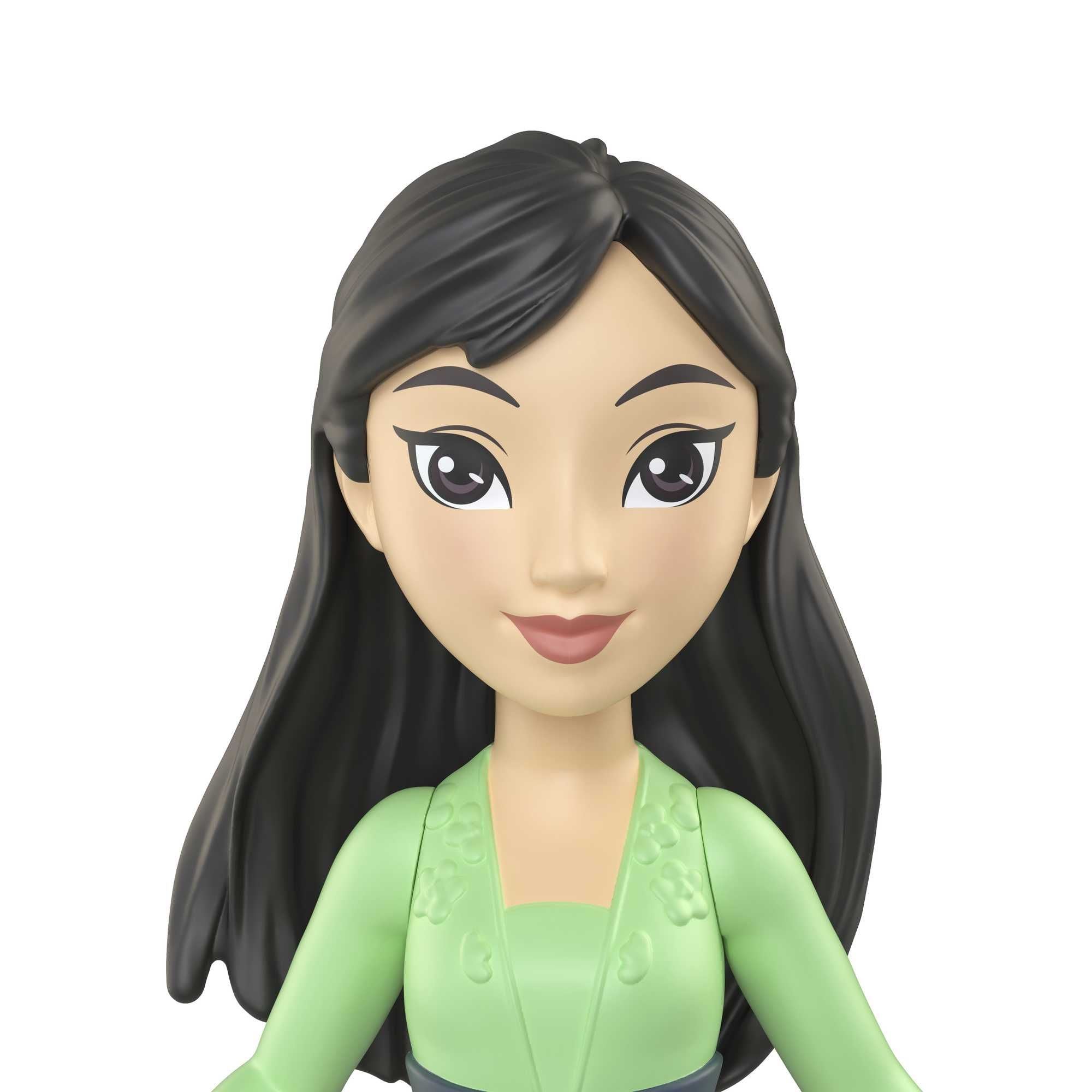 Hot! Disney Princess Mulan Small Posable Doll