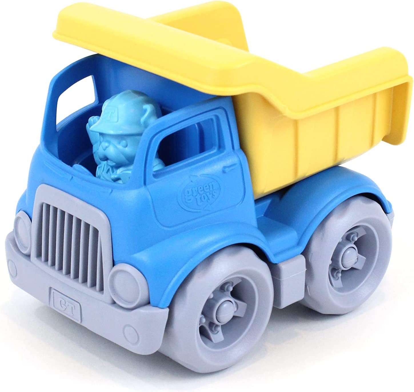 USA-Made Green Toys Construction Dumper: Eco-Friendly, Durable Toy for Kids