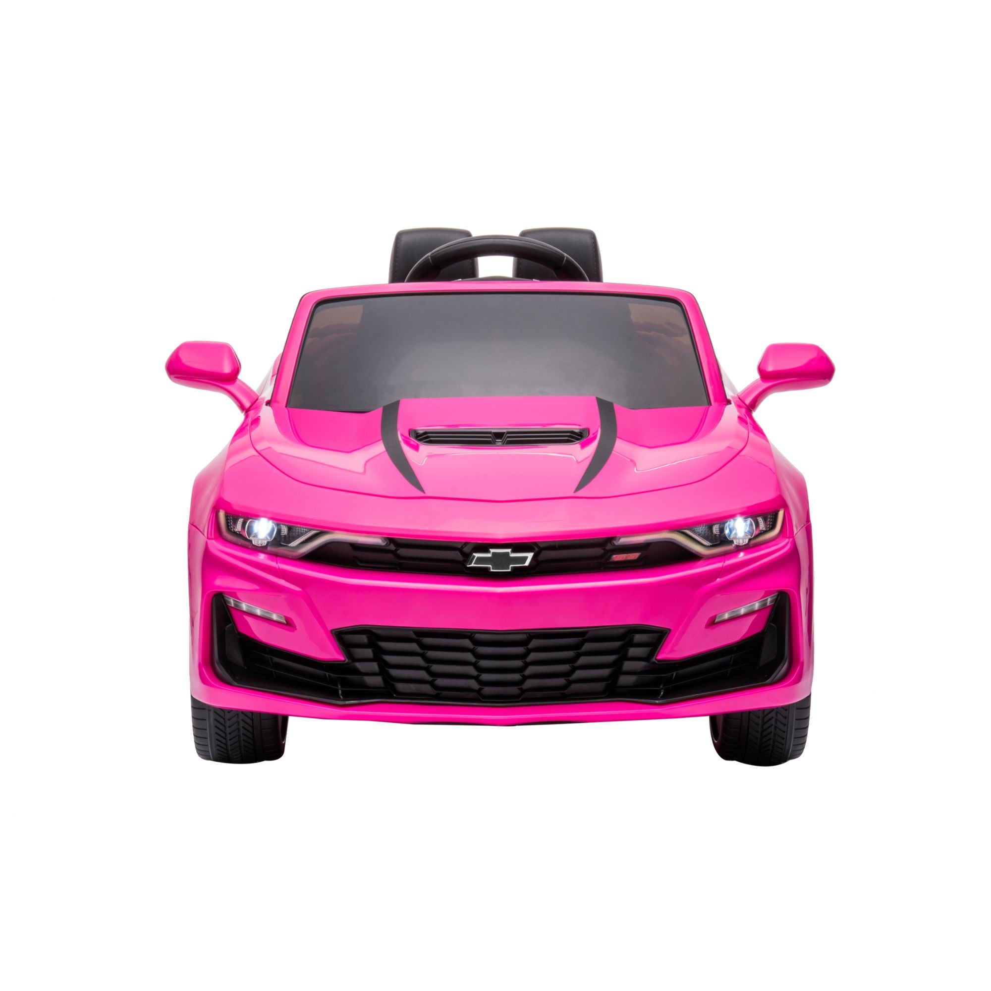 Hot Deal! Go Skitz Pink 12V Chevrolet Camaro Ride - On