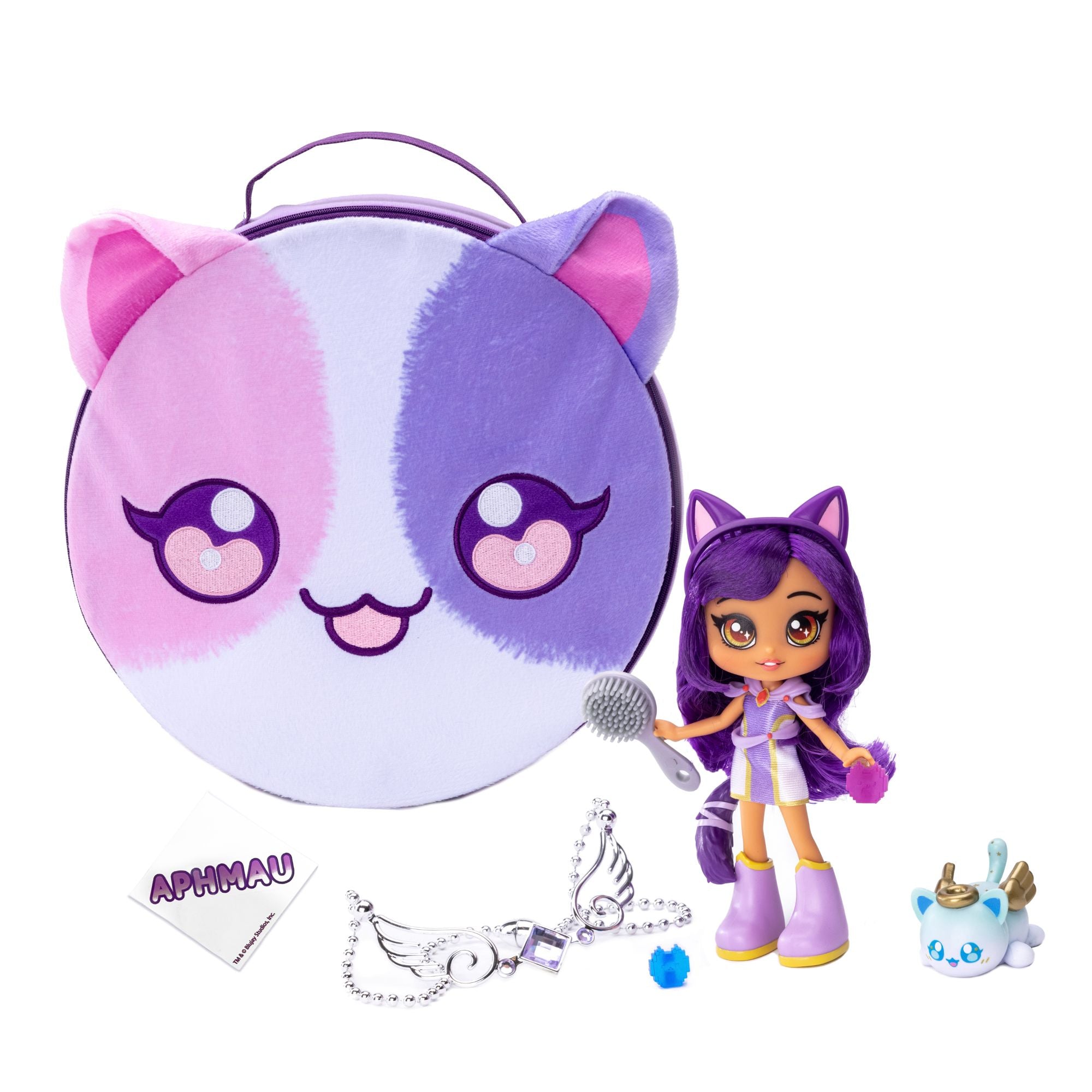 Aphmau's Ultimate Plush CatFace Mystery Surprise Set