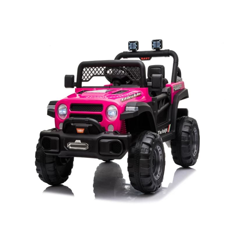 Pink Go Skitz Basher 12 Volt Electric Kids' Ride - On Vehicle