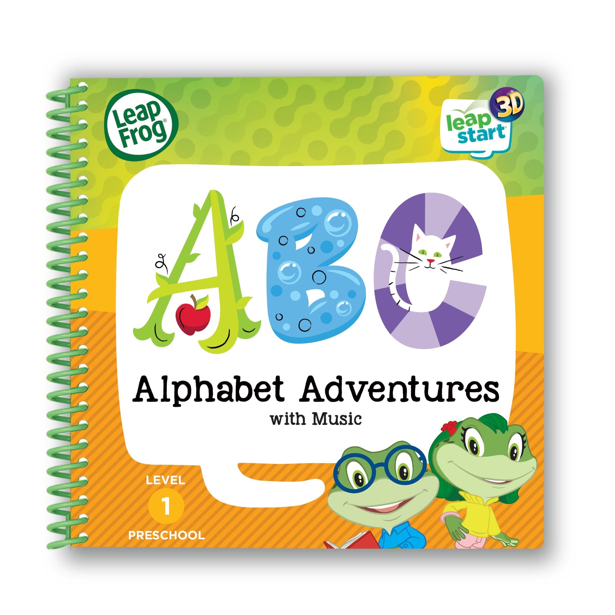 Hot Deal: LeapFrog LeapStart ABC Alphabet Music Activity Book for Interactive Learning