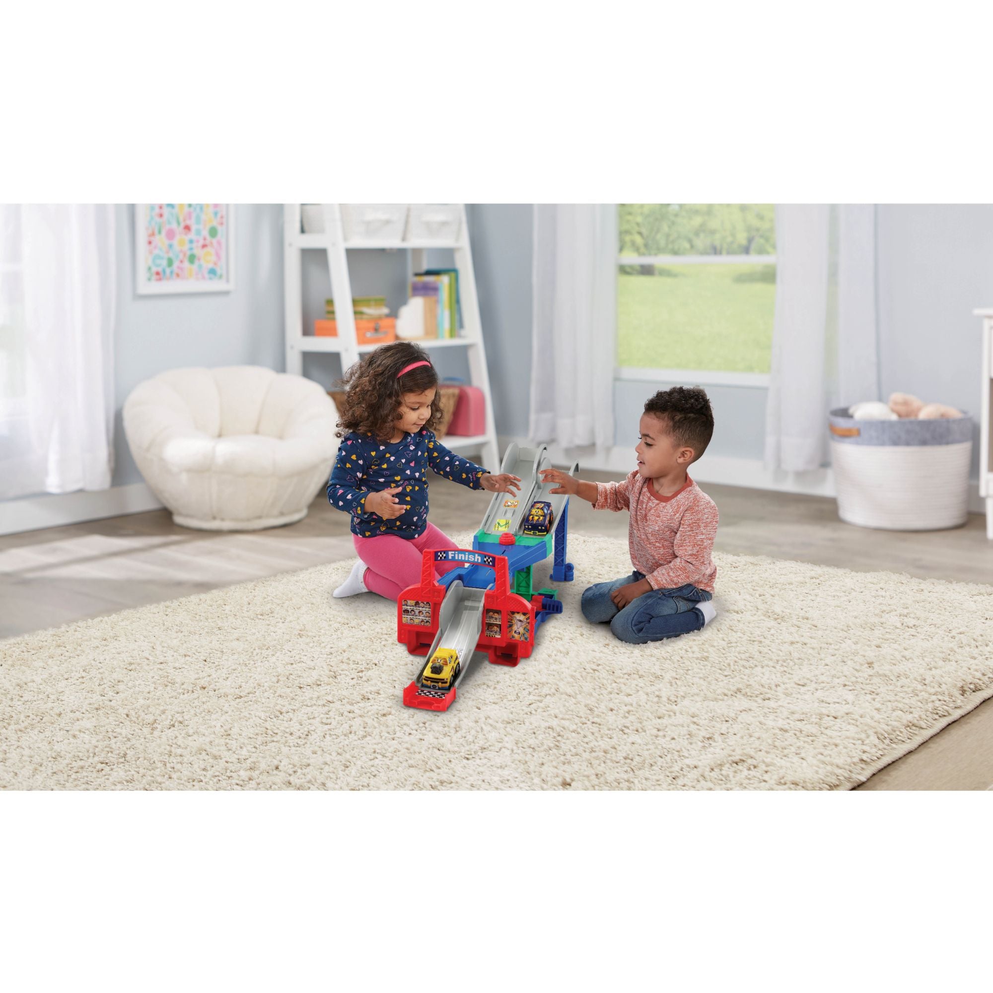 VTech Toot-Toot Drivers 4-in-1 Raceway - Exciting Play Set