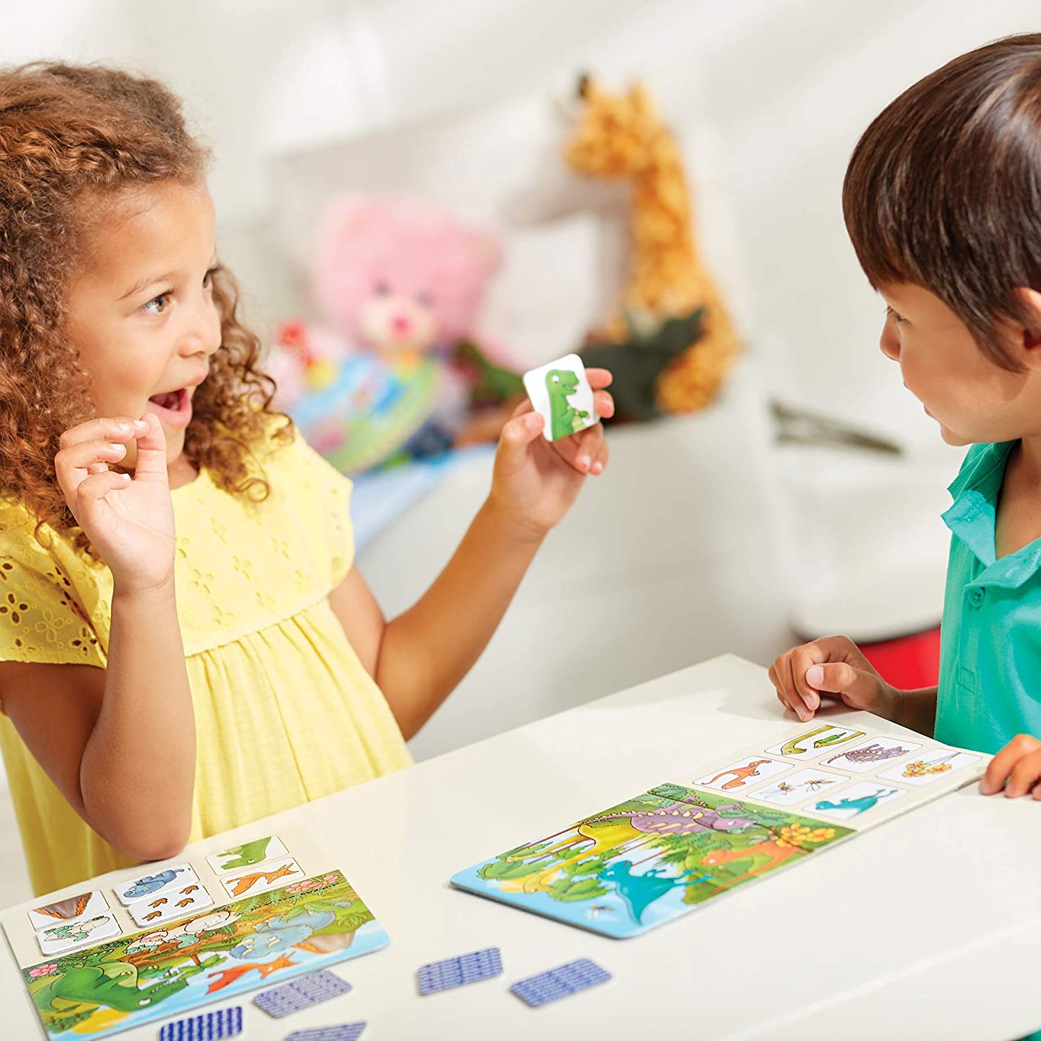 Hot! Orchard Toys Dinosaur Lotto Game