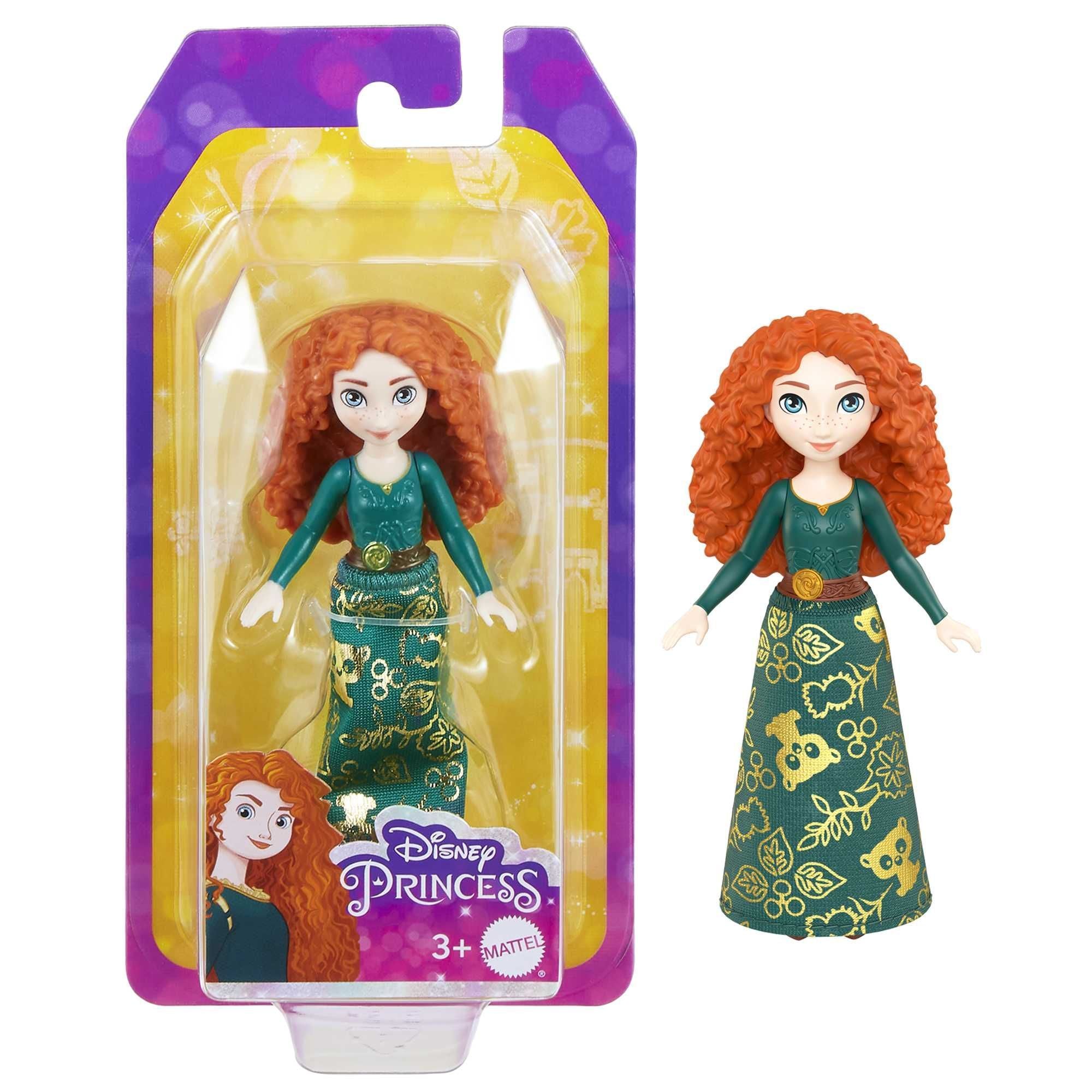 Hot Sale! Disney Princess Mini Doll - Merida with Movable Joints