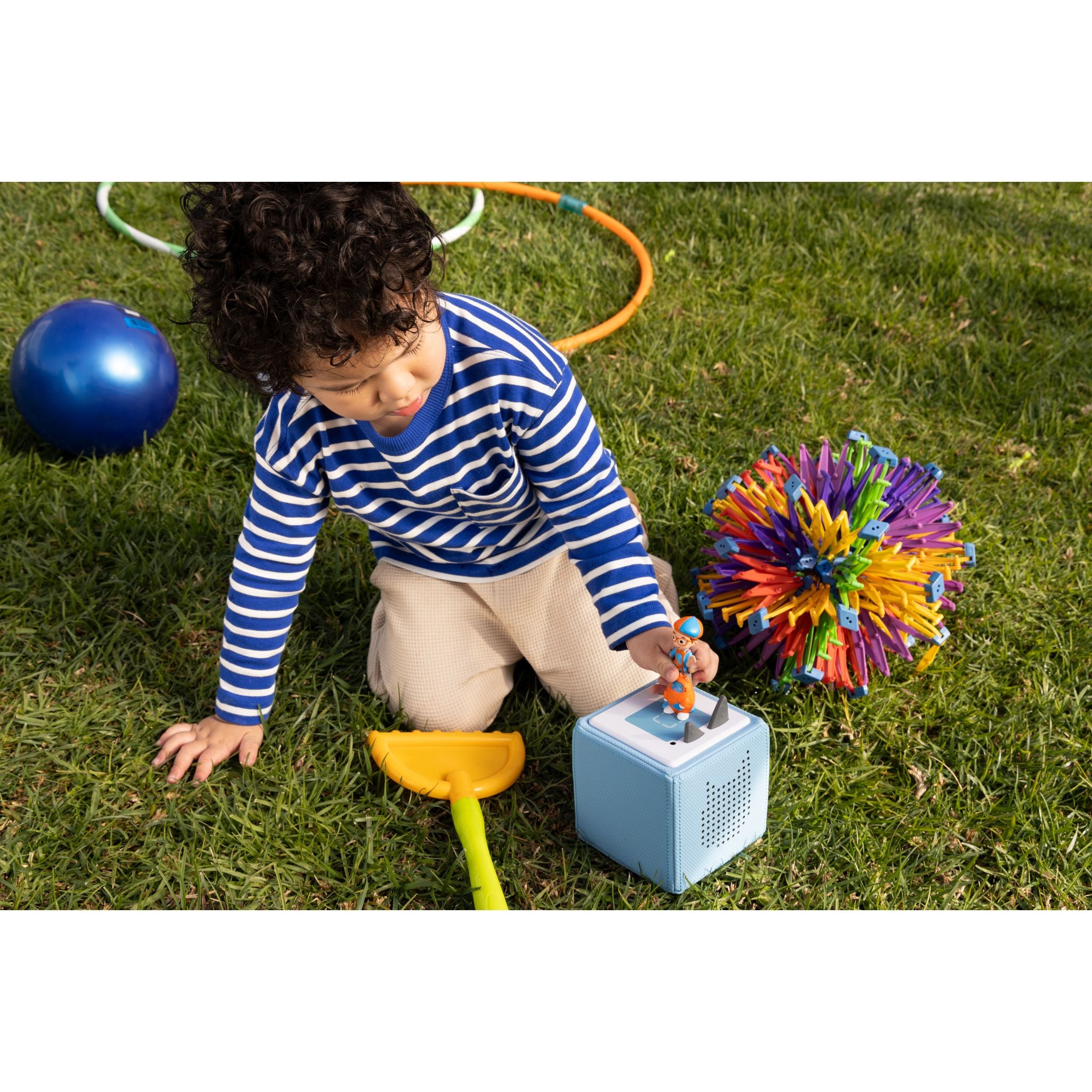 Hot Sale! Tonies Audio Character - Blippi for Little Explorers
