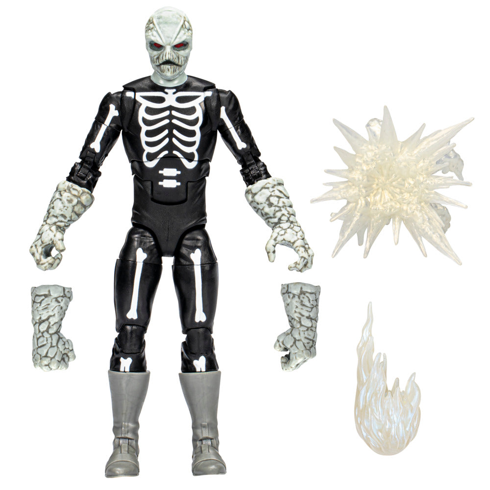 Hot Deal! Power Rangers Lightning Collection - Action Figure Mighty Morphin X Cobra Kai Skeleputty