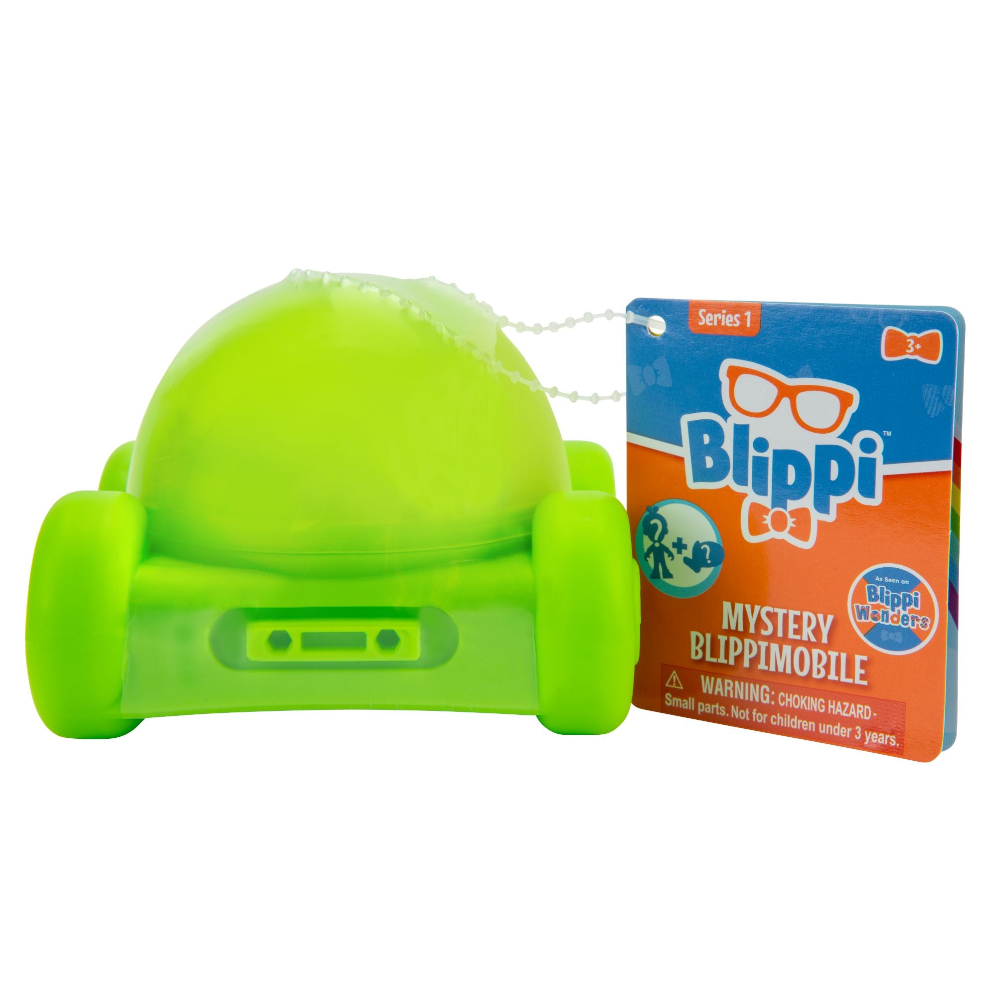 Blippi Mystery Blippimobile Figures - Assorted Styles, Great Surprise!