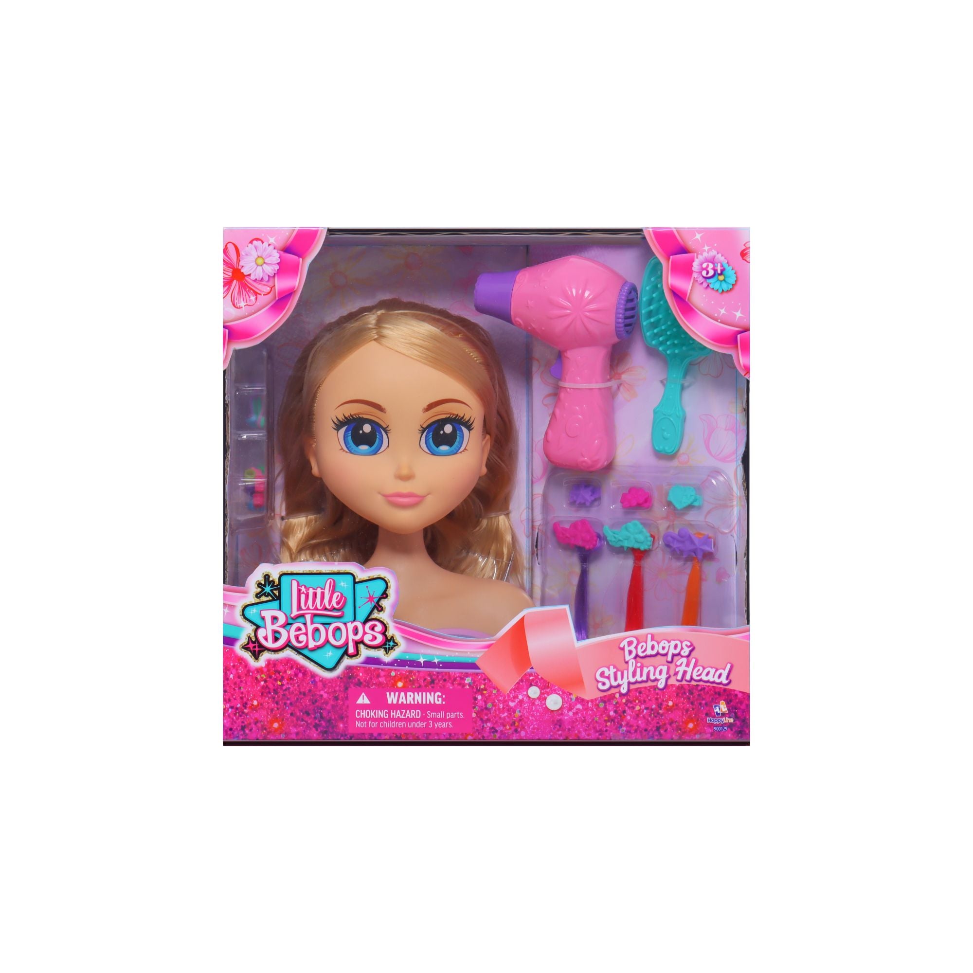 Hot Sale! Blonde Little Bebops Hair Styling Head for Young Hair Designers