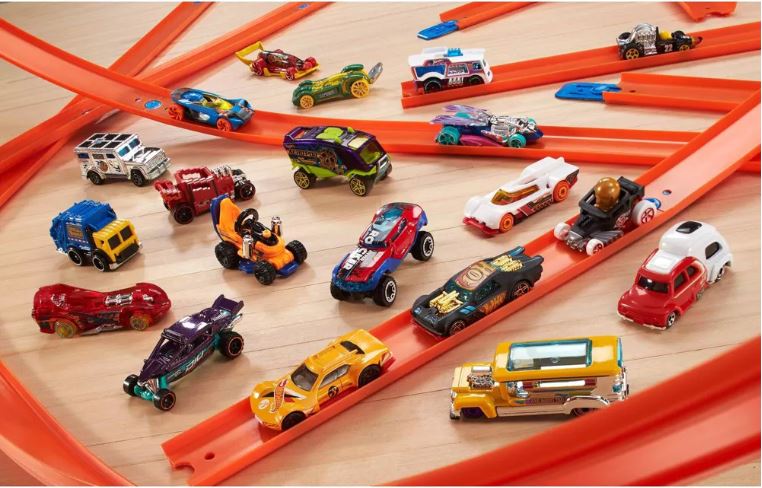 Hot Wheels 50-Car Gift Pack: Ideal Starter Set