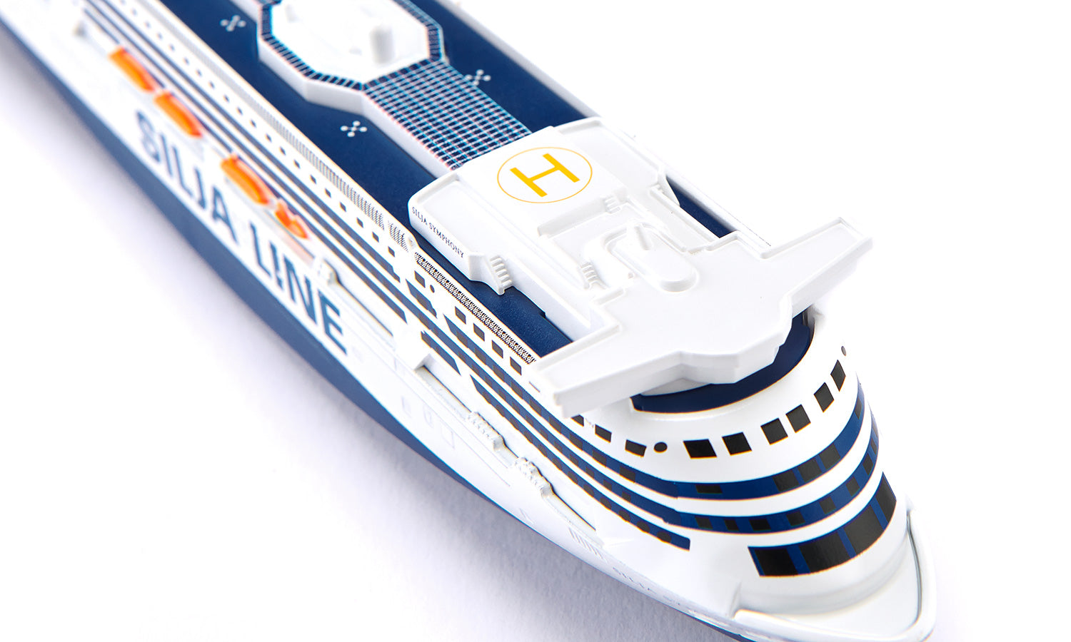 Siku 1729 1:1000 Scale Die-cast Silja Symphony Cruise Liner Model