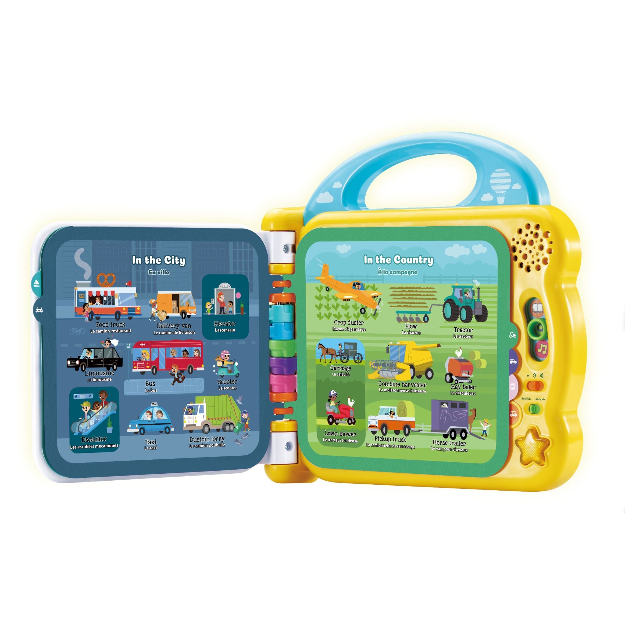 LeapFrog's Must - Have Interactive Book: 100 Things That Go